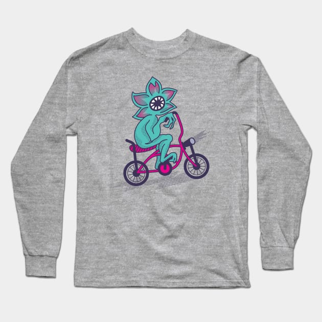 Cyclogorgon Long Sleeve T-Shirt by evilgoods